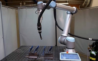Consistency and Safety: It Is Possible With a welding cobot