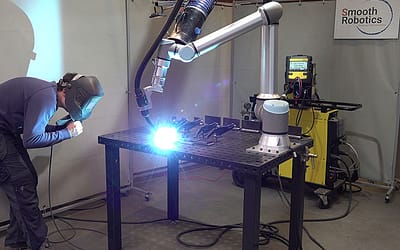 Cobot welding – how companies can meet demand despite welder shortage
